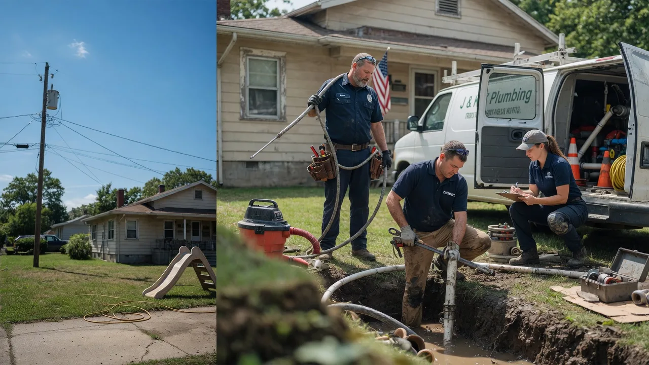 Drain Cleaning in Kinmundy, IL near me